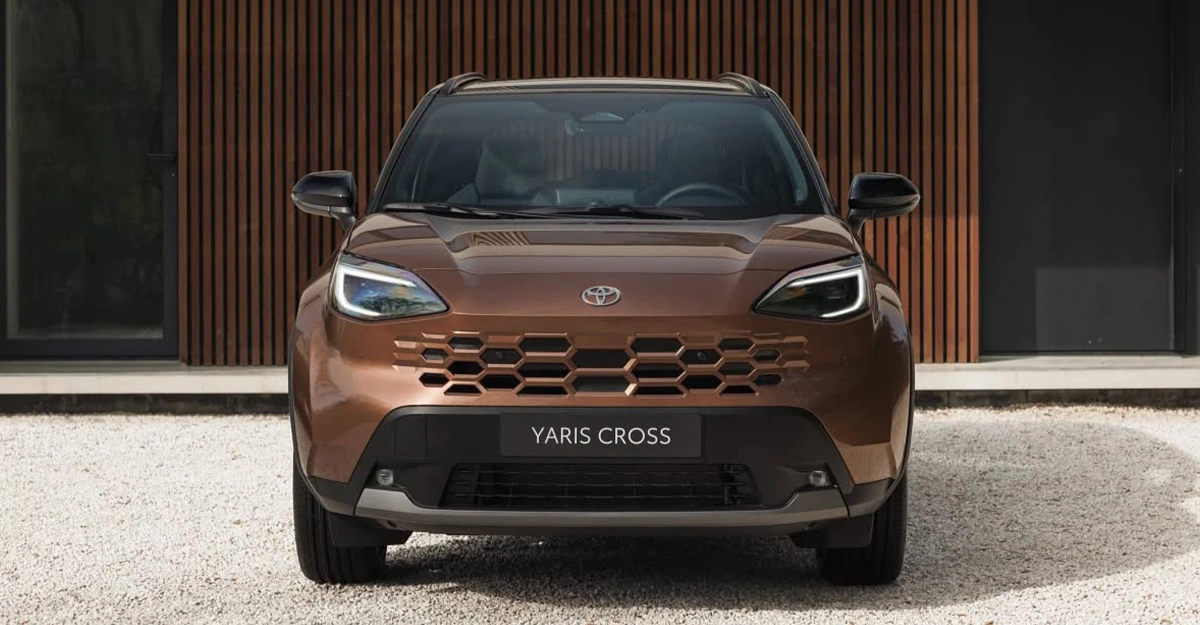 Toyota Yaris Cross 2026 ยุโรป ปรับโฉมใหม่ แรงขึ้นด้วยระบบ Hybrid