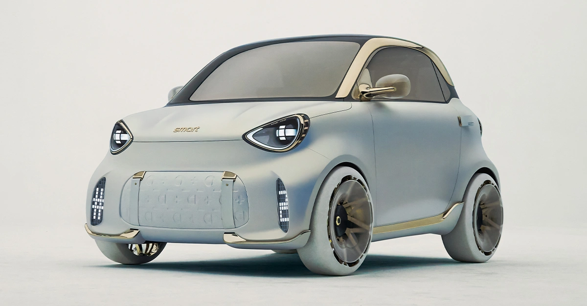 Smart Concept #2 รถไฟฟ้าจิ๋วคืนชีพตำนาน วิ่งไกล 300 กม.