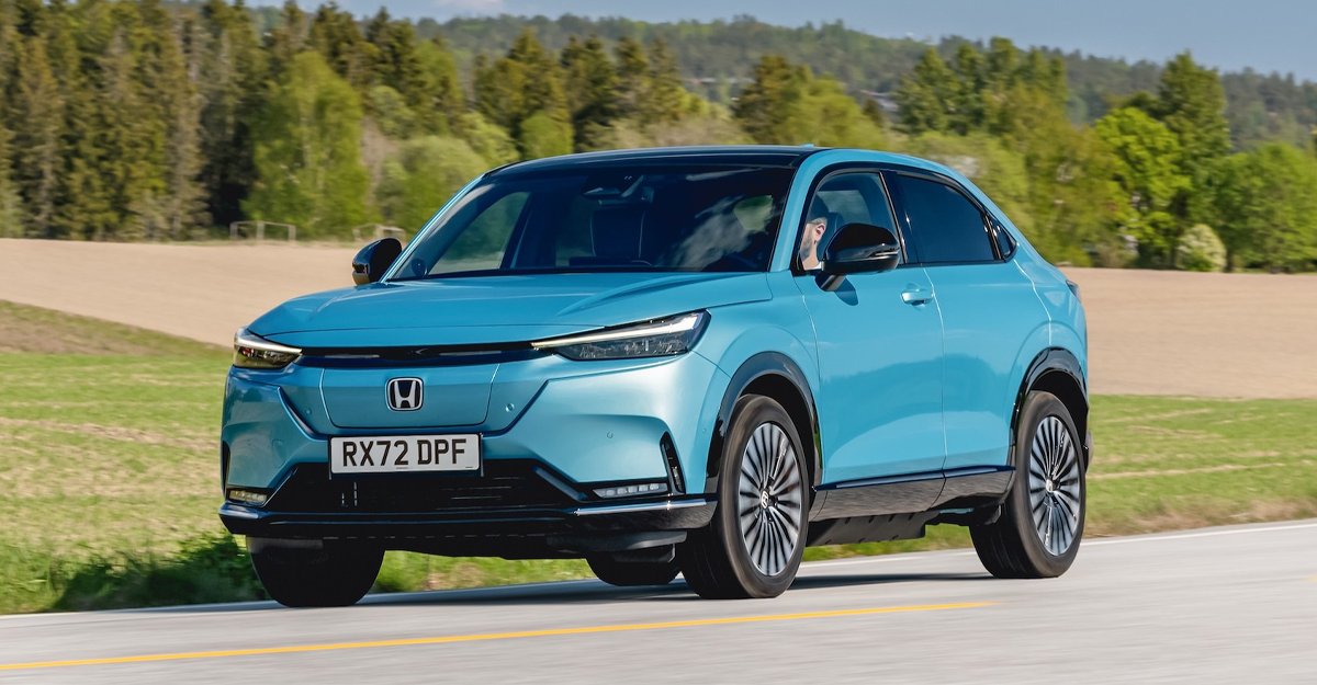 Honda เลิกขาย e:Ny1