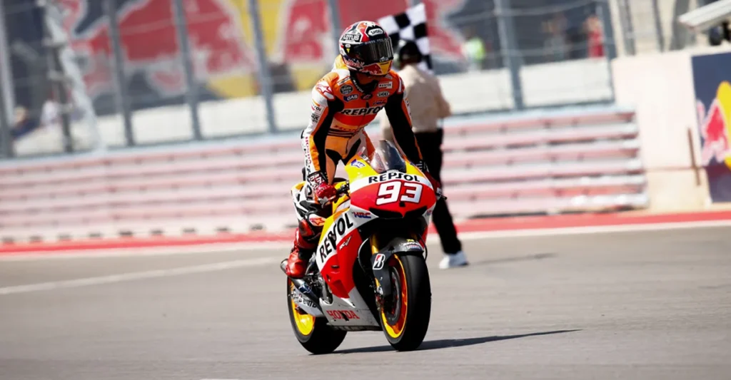 Marc Marquez ชนะ MotoGP ครั้งแรก