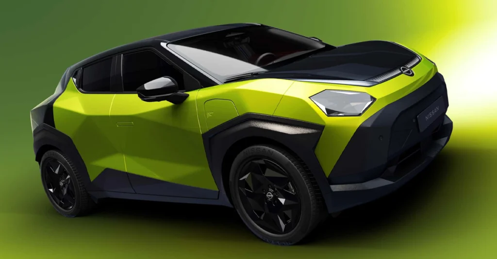 Nissan Juke EV 2027