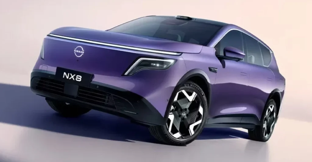 Nissan NX8