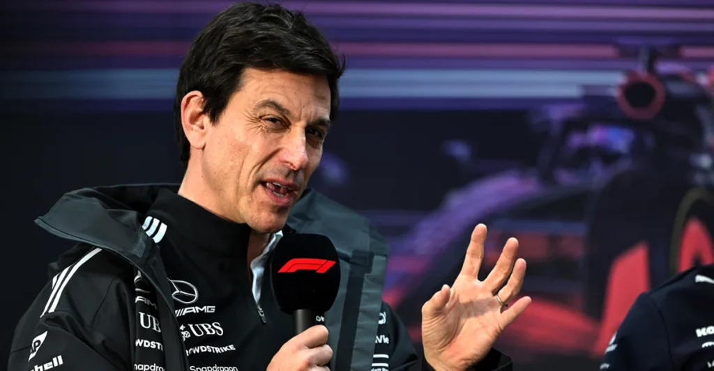 Toto wolff f1 2026