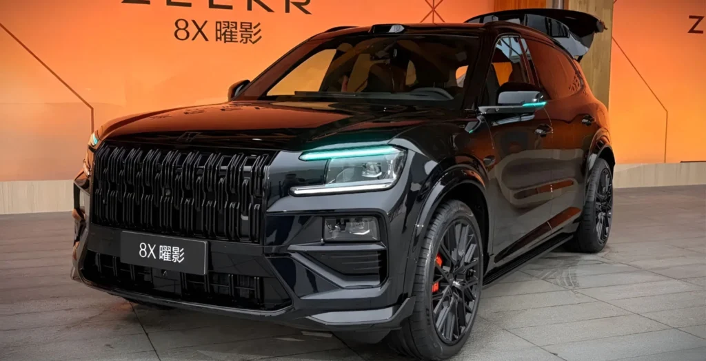Zeekr 8X