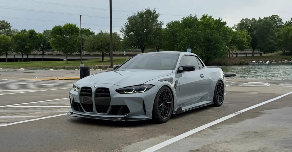 กระบะ bmw m4