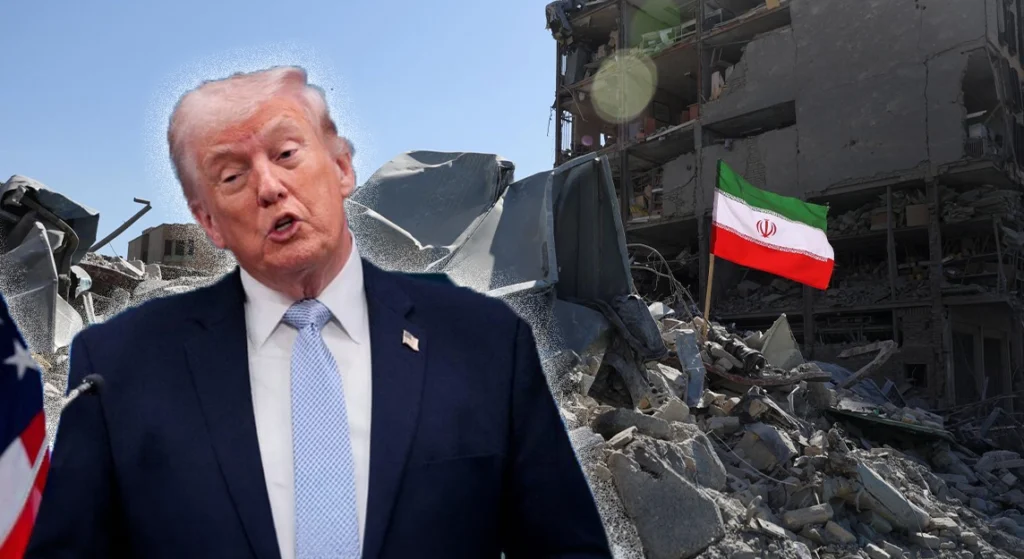 ทรัมป์ประกาศหยุดยิง