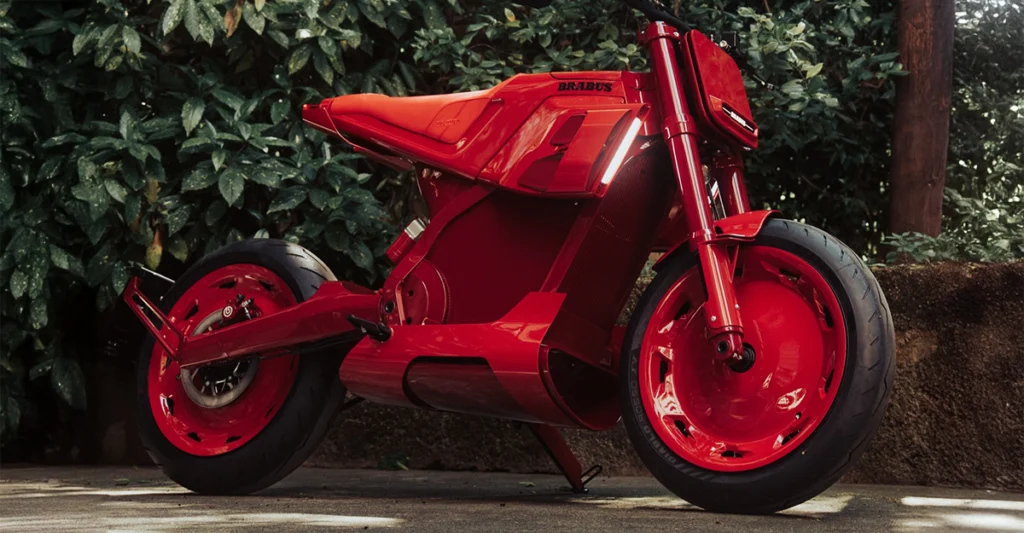 มอเตอร์ไซค์ไฟฟ้า