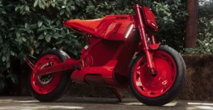 มอเตอร์ไซค์ไฟฟ้า