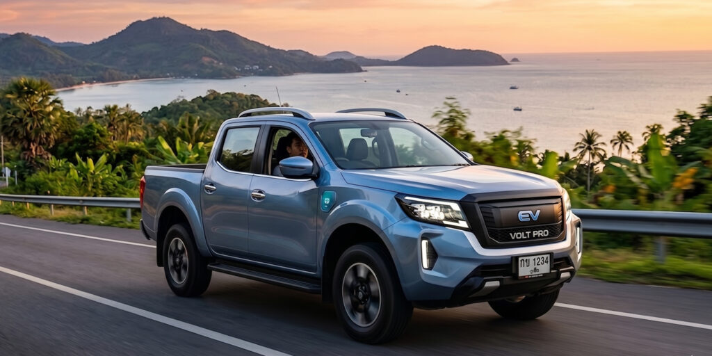 รถกระบะไฟฟ้า