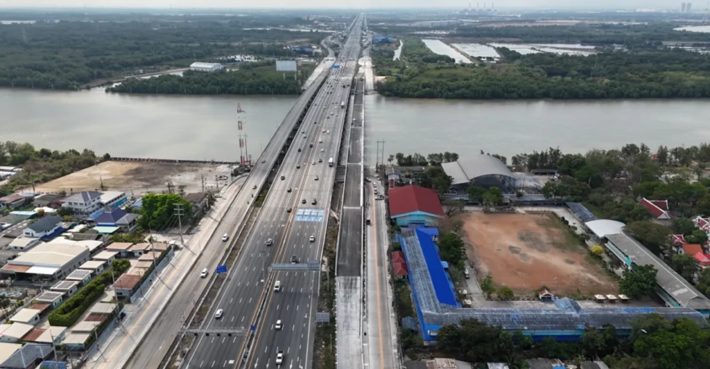 สะพานข้ามแม่น้ำบางปะกง