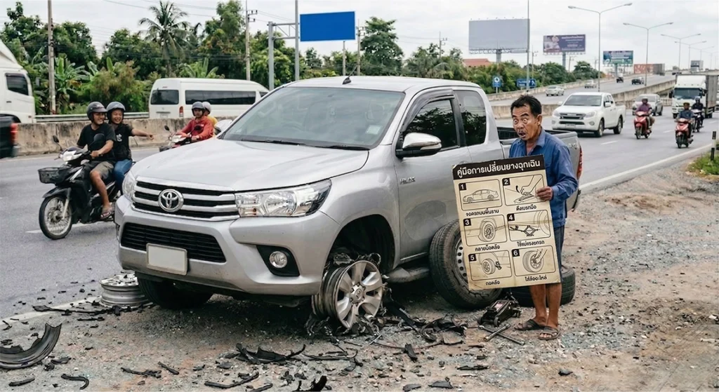 เหตุผลที่ไม่ควรเปลี่ยนยาง