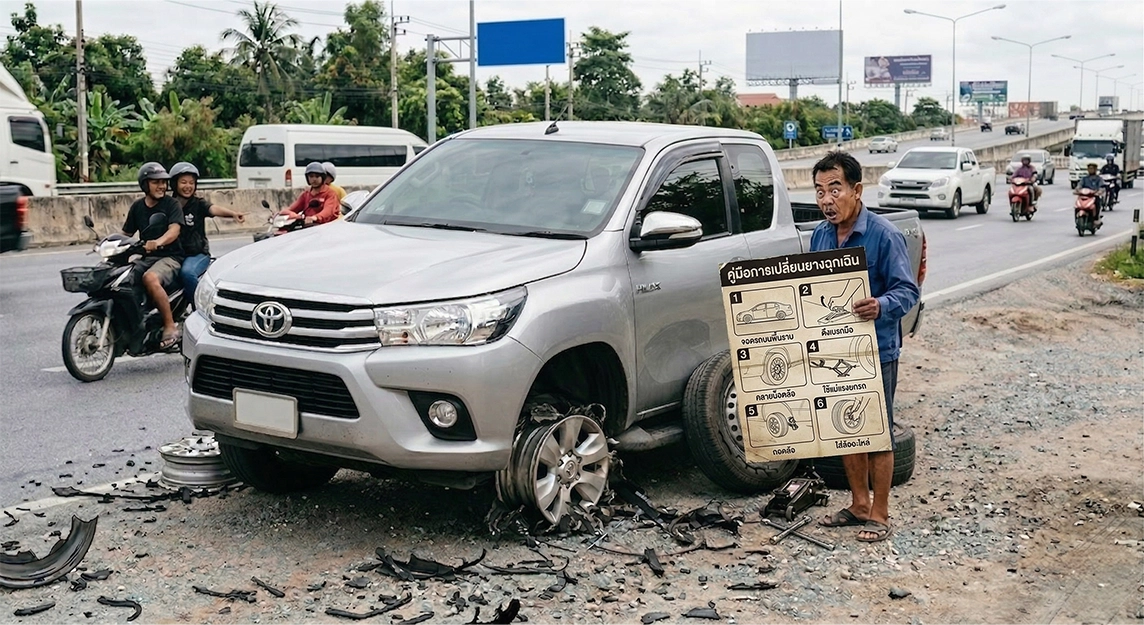 เหตุผลที่ไม่ควรเปลี่ยนยาง