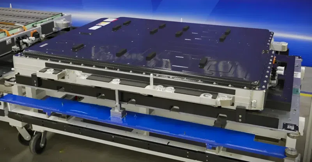 แบตเตอรี่ PHEV