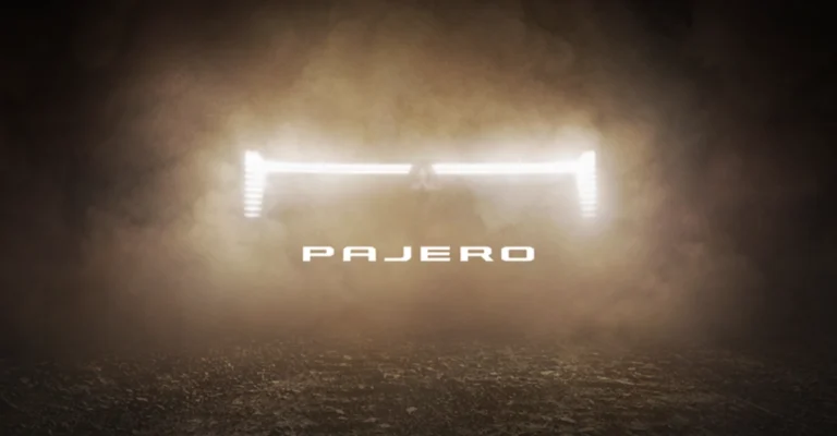 All-new Mitsubishi Pajero 2026 เผยทีเซอร์แรกเตรียมบุกตลาดไตรมาส 3