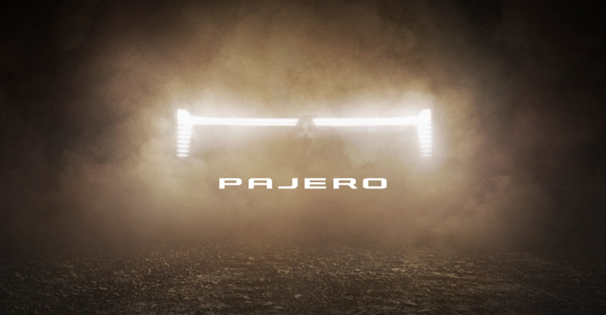 All-New Pajero