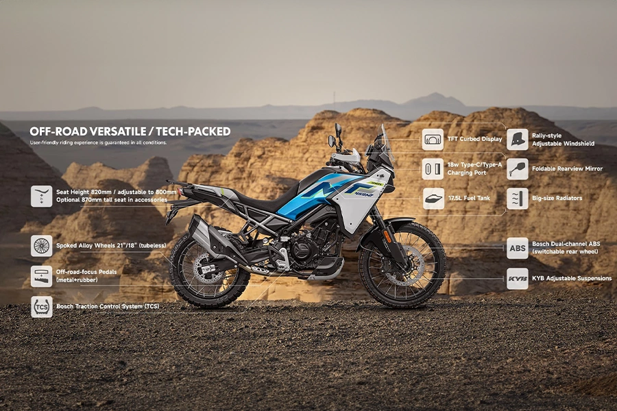 CFMoto 450MT
