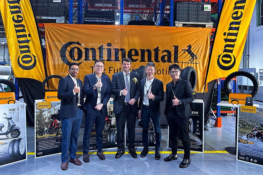 ยาง Continental