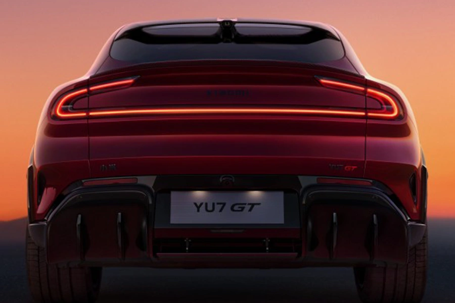 Xiaomi YU7 GT