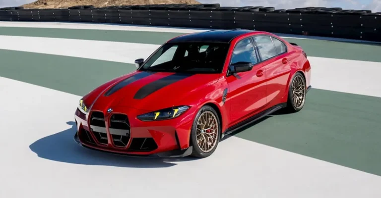 BMW M3 EV : สปอร์ตไฟฟ้า 800 แรงม้า มาแทน G80 เบนซิน