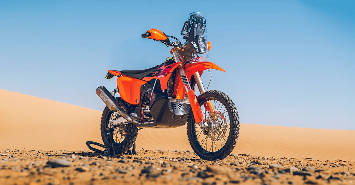2027 KTM 450 RALLY REPLICA จำกัด 100 คัน สเปกตัวแข่ง Dakar