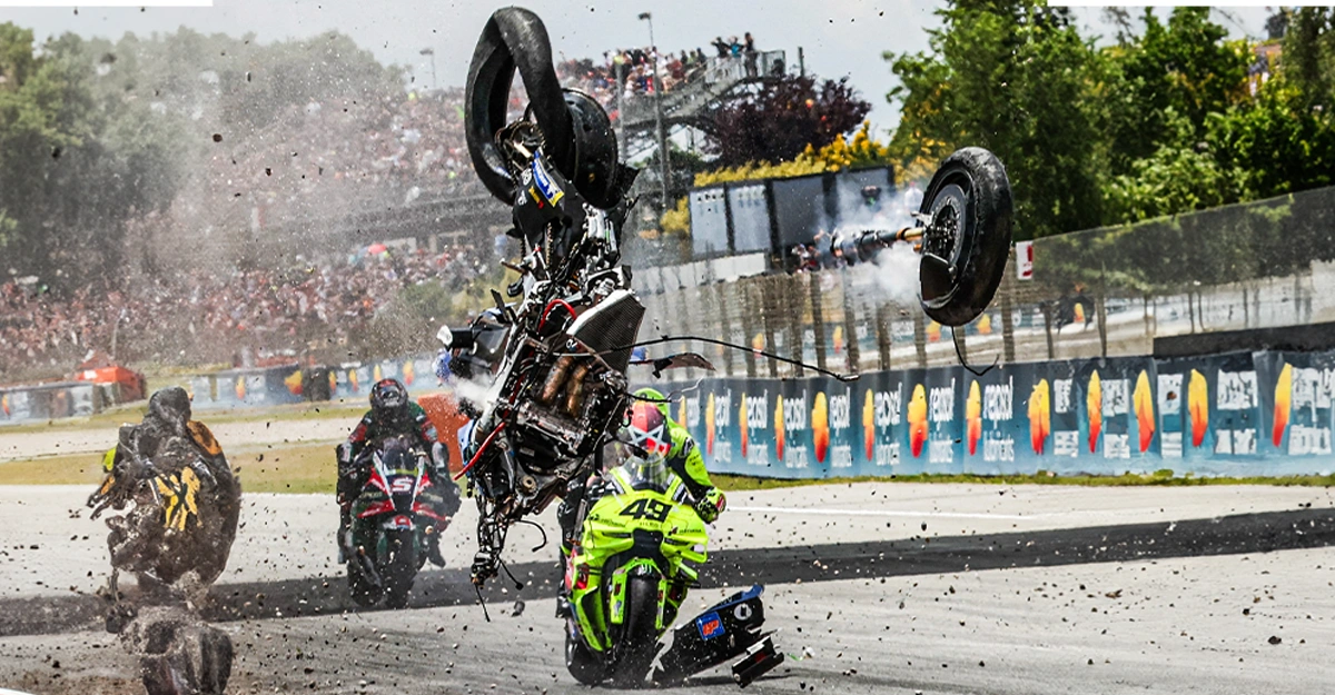 Catalan GP เจาะลึกเหตุผลทำไมอคอสต้าชนมาร์เกซถึง ‘ไม่ผิดกติกา’