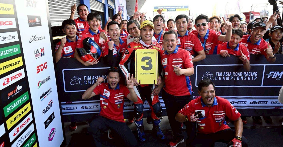 ชิพ นครินทร์ ARRC 2026 สนาม 2 ปลดล็อกโพเดียมโฮมเรซ