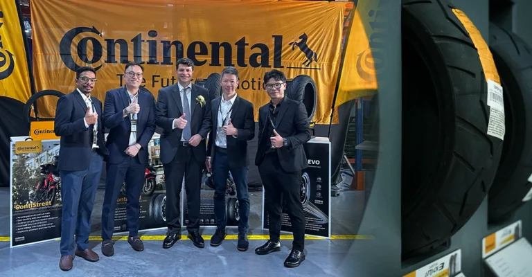 ยาง Continental เปิดโรงงานระยอง ‘คอมพ์ โมโต’ ลุยตัวแทนจำหน่ายไทย