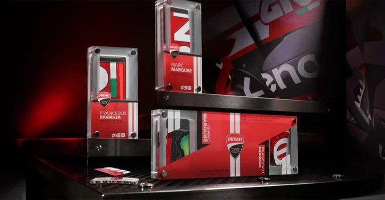 Ducati Desmosedici GP25 เปิดขายชิ้นส่วนแฟริ่งสำหรับแฟนดูคาทิสต้า!