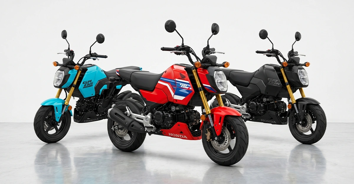 Honda Grom 2026 สเปก พร้อมสีสันใหม่สไตล์ HRC