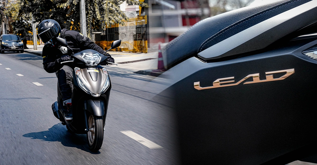 Honda Lead 2026 มินิมอลขั้นสุด โฉมใหม่ใส่ ABS ให้แล้ว!