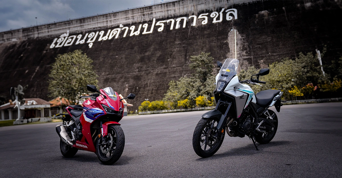 Honda E-Clutch เทียบ NX500 vs CBR500R คันไหนคือตัวจบ!
