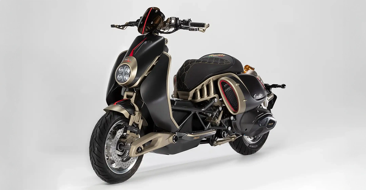 Italjet Roadster 400 Limited Edition เจ๋งยังไง ทำไมต้องแย่งกันซื้อ?
