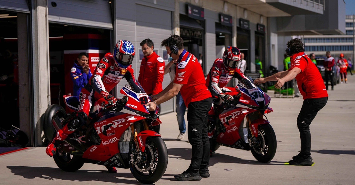 ก้อง สมเกียรติ WorldSBK 2026 พอใจฟอร์มที่ บาลาตอน พาร์ค