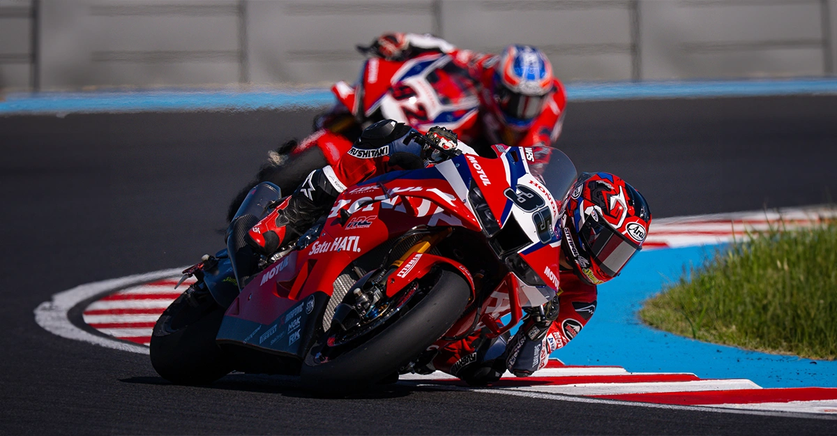 ก้อง สมเกียรติ WorldSBK สนาม4 ฮังการี เก็บแต้มบาลาตอน พาร์ค