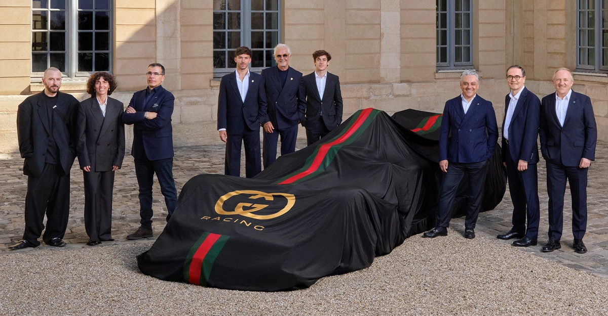 Gucci Alpine F1