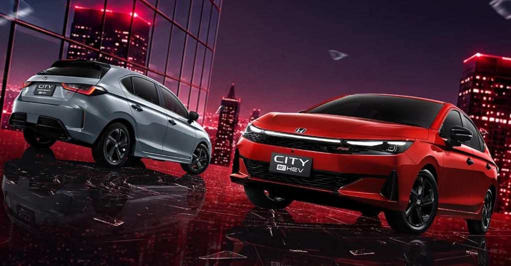 Honda City 2027