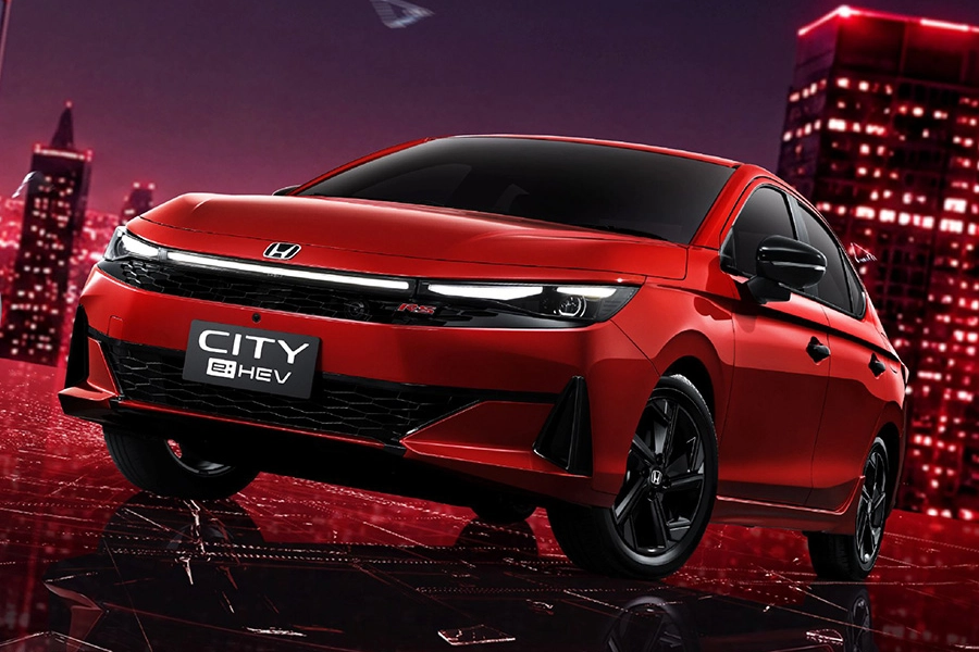 Honda City 2027 (2)