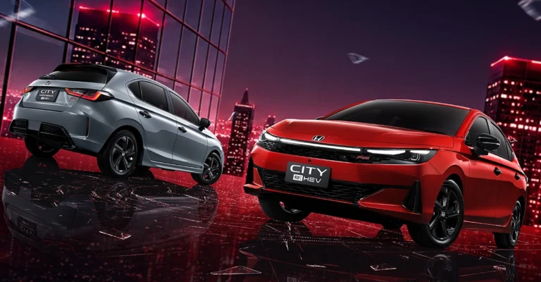 Honda City 2027 ไทยเปิดตัว ดีไซน์ใหม่ทั้งคัน เริ่มจองสิทธิ์วันนี้