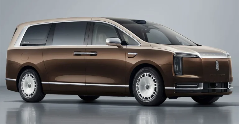 “Rolls-Royce Temu” Maextro V800 ราคา MPV 5.5 เมตร เผยโฉมในจีน