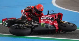 Marc Marquez ล้ม