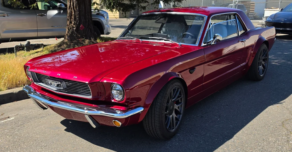 Mustang EV