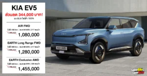 ส่วนลด KIA EV5