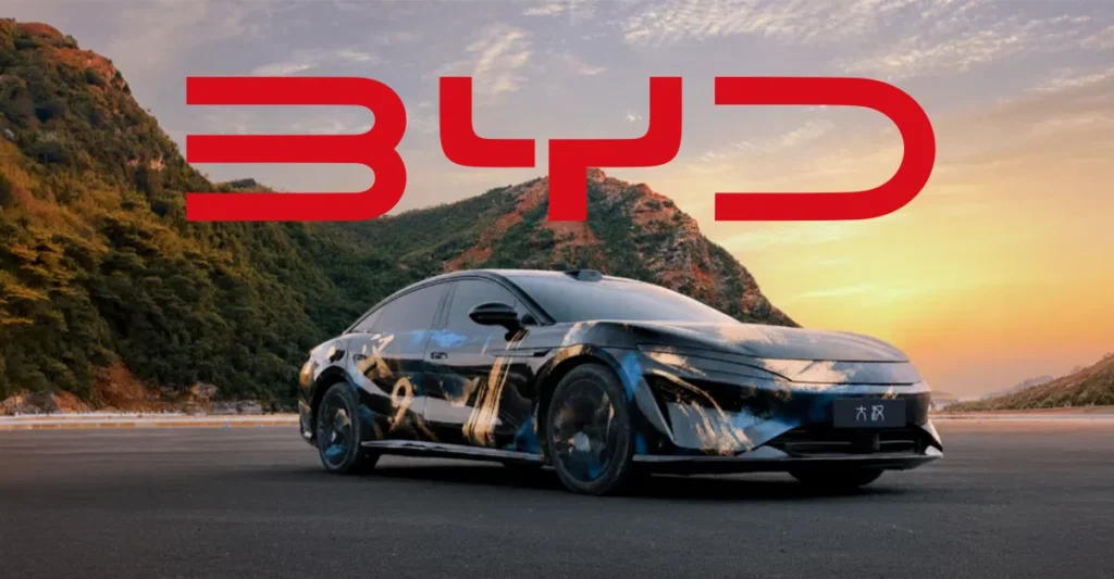 BYD Great Han