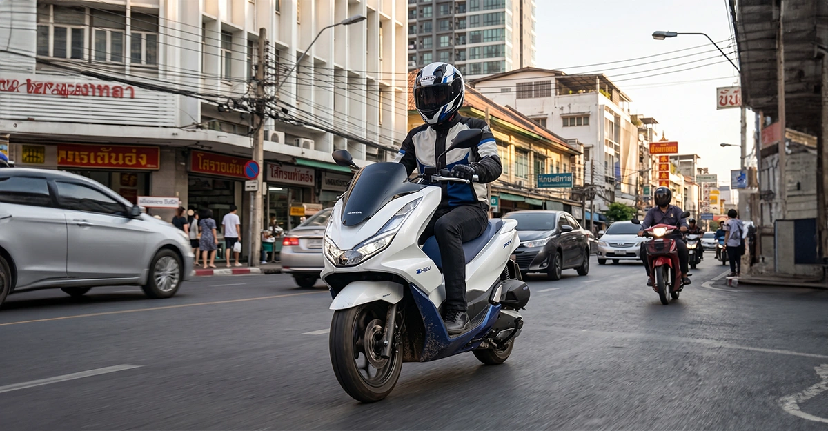 PCX160 e:HEV เจาะลึกเหตุผลทำไมโมเดลนี้ถึงไม่ปังในไทย