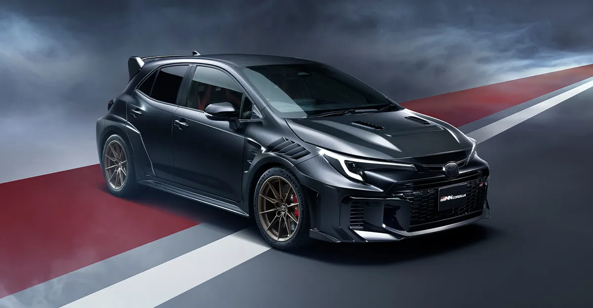 GRMN Corolla