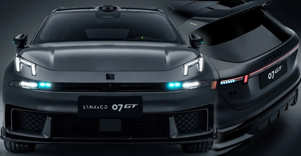 Lynk & Co 07 GT