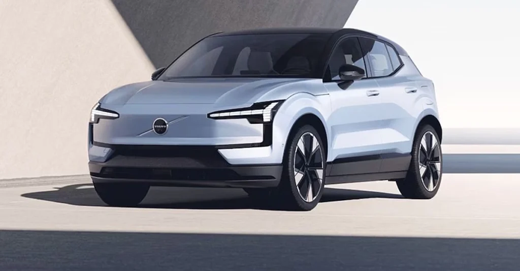 Volvo EX30 ชดเชย