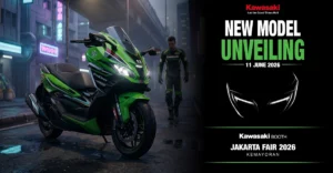 kawasaki big scooter