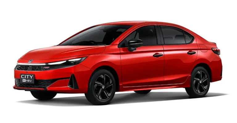 เปิดตัว New Honda City 2026 คัมแบ็กทวงบัลลังก์ซิตี้คาร์ พร้อมตารางราคาทุกรุ่นย่อย