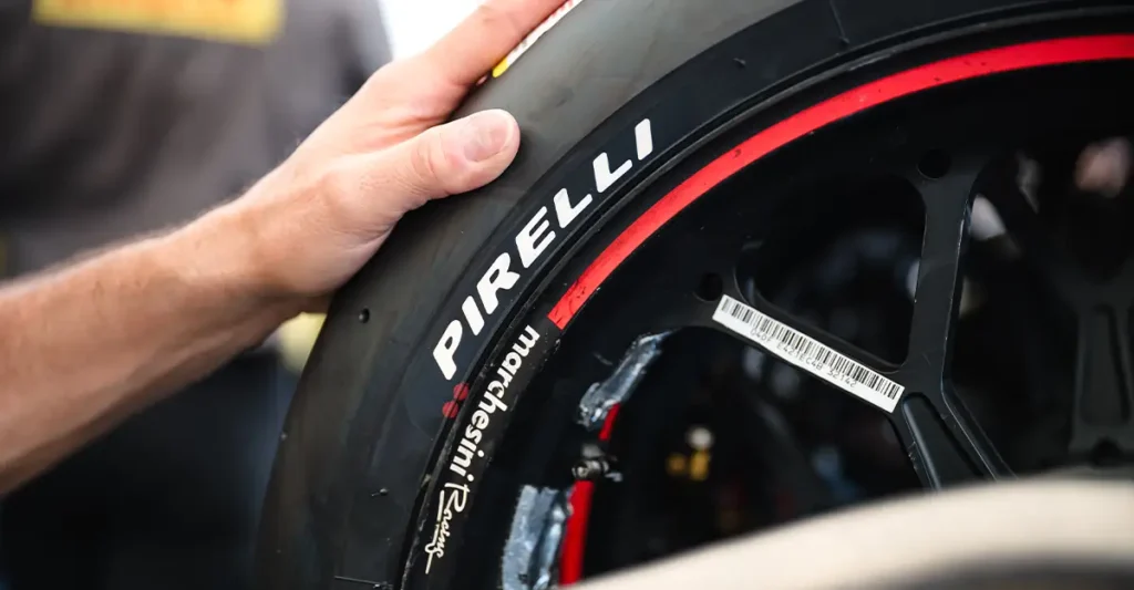 Pirelli จัดการทดสอบ ยาง Pirelli MotoGP 2027